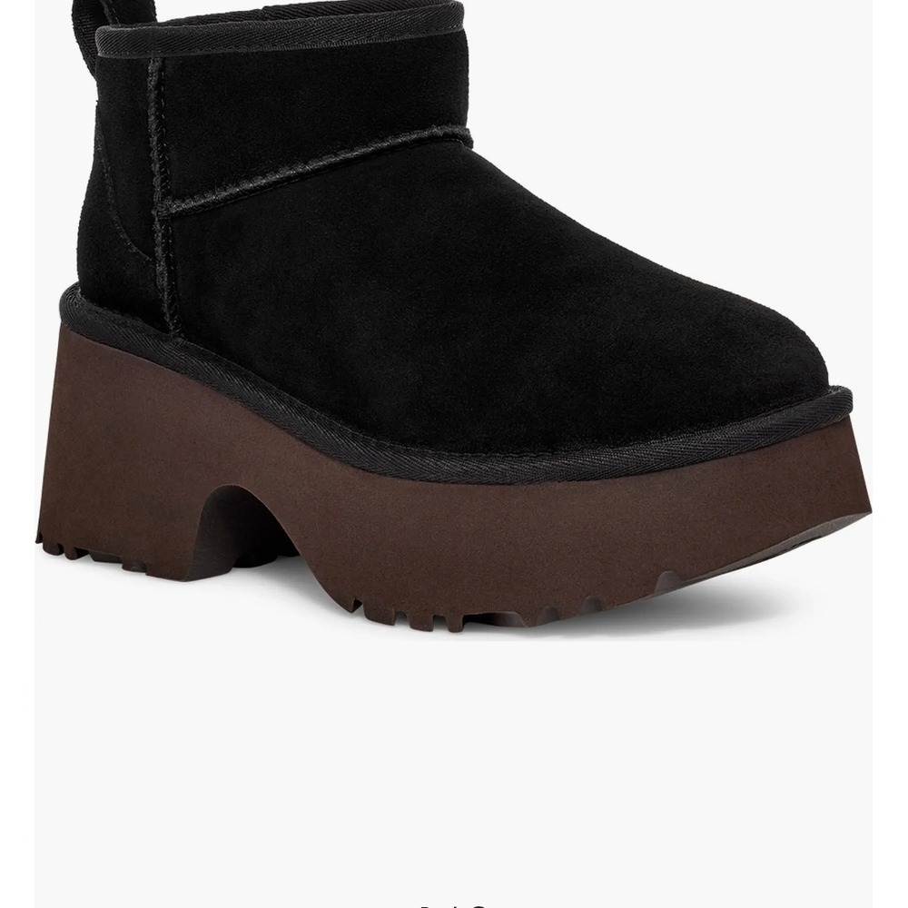 UGG Black and Brown Women's Boots